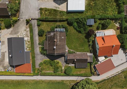 Blick von Oben