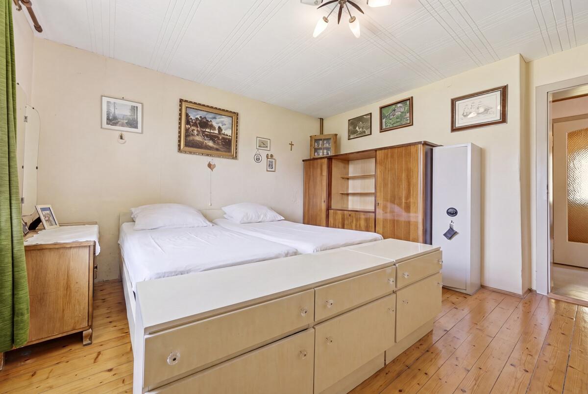 Schlafzimmer Erdgeschoss