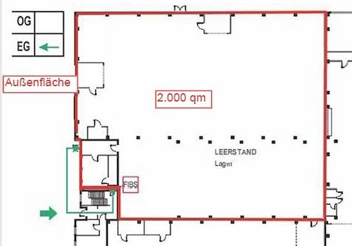 2.000 qm Grundriss