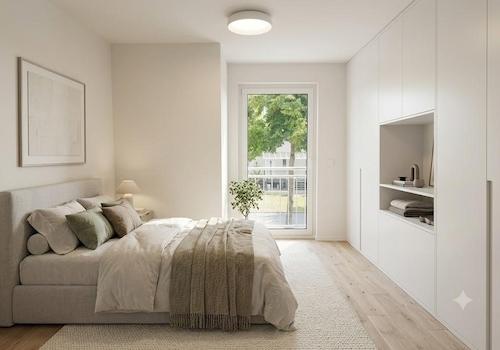 Schlaffzimmer OG - KI