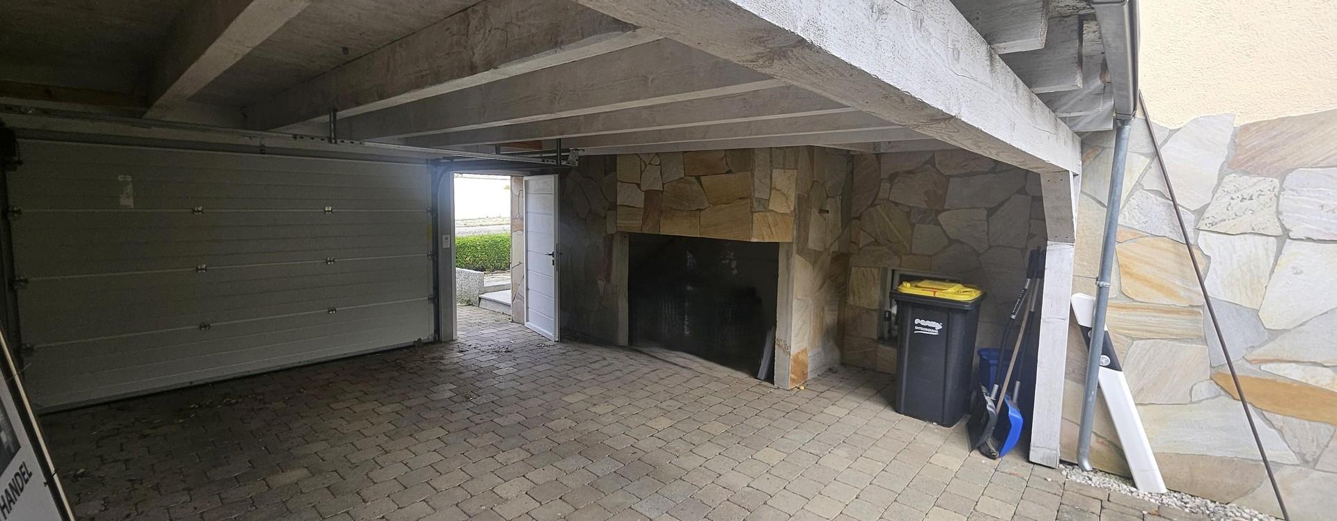 Carport + Garage