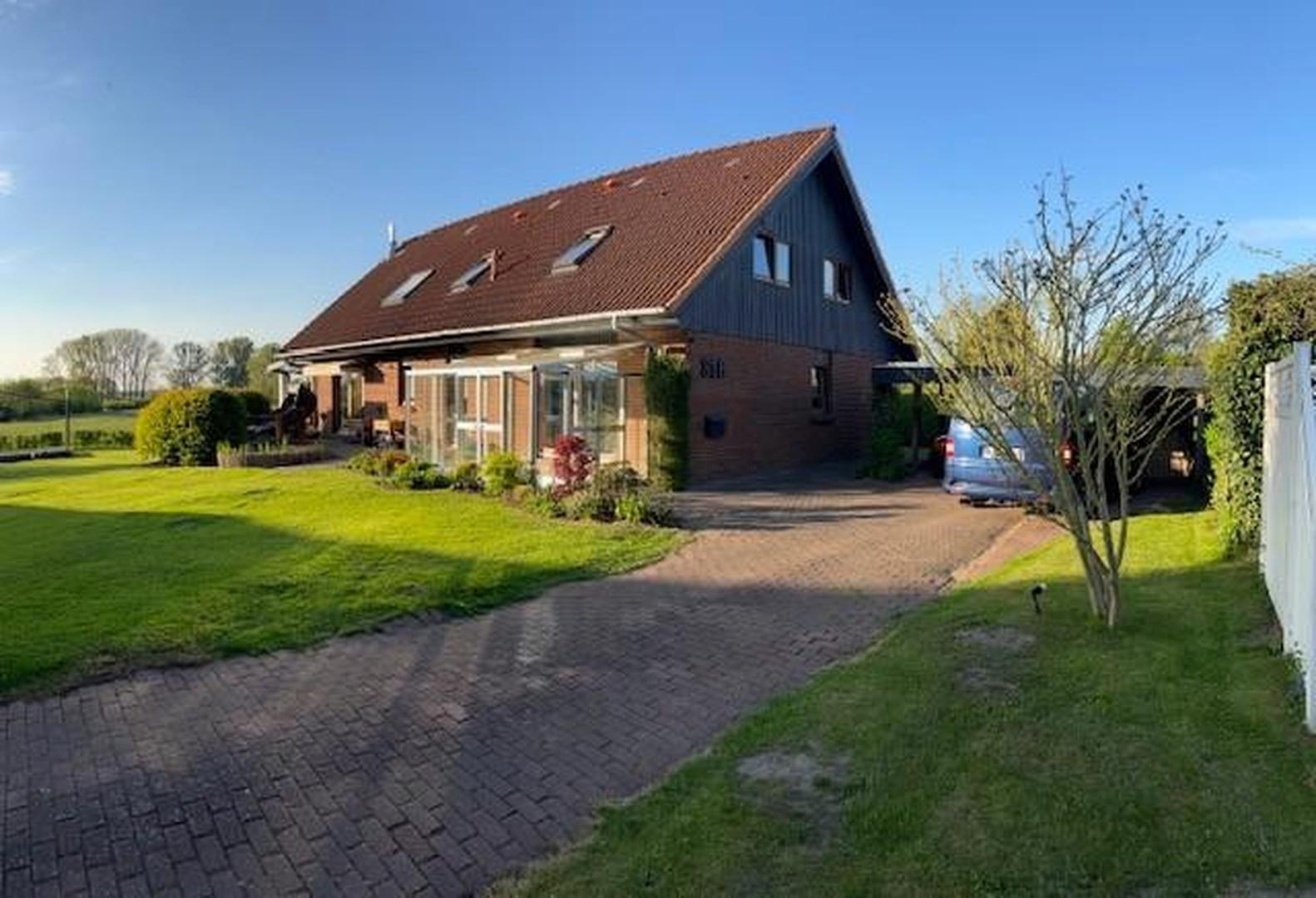 Hausauffahrt