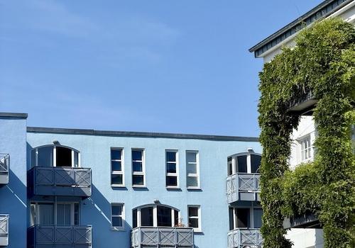 Haus hinten