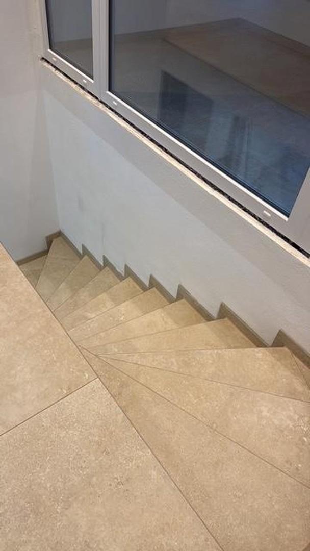Treppenabgang