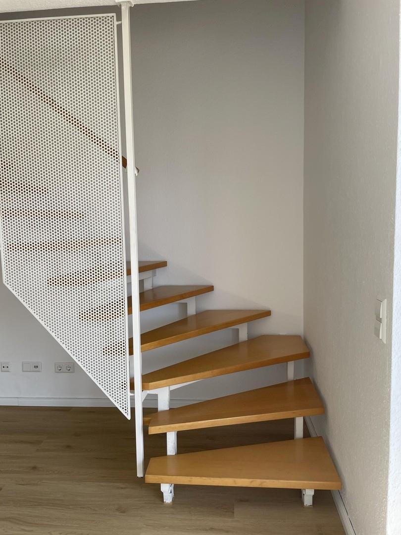 Treppenaufgang