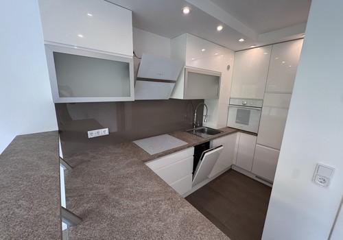 Moderne EBK mit Spülmaschine