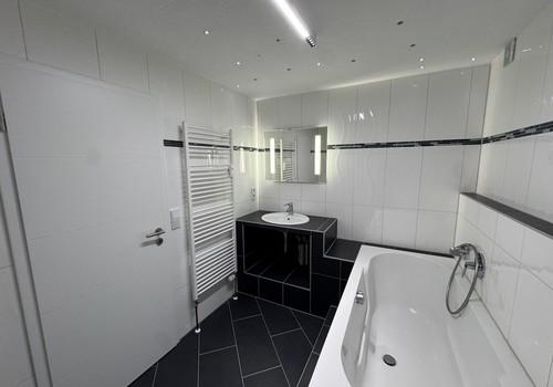 Wannenbad Untergeschoss