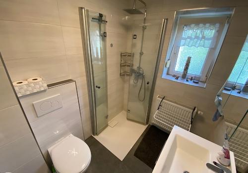 Dusche, WC