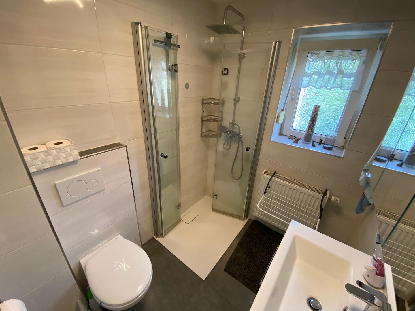 Dusche, WC