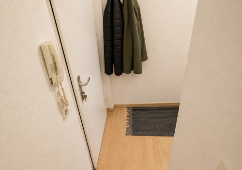 Flur und Garderobe