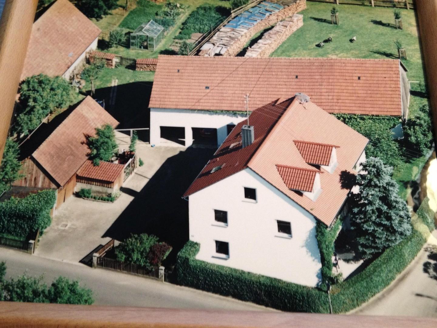 Luftaufn. aus d. 90er Jahren