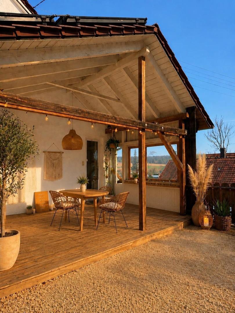 Dachterrasse neben OG