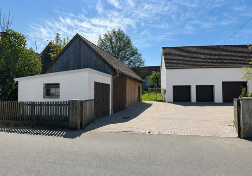 Hofeinfahrt