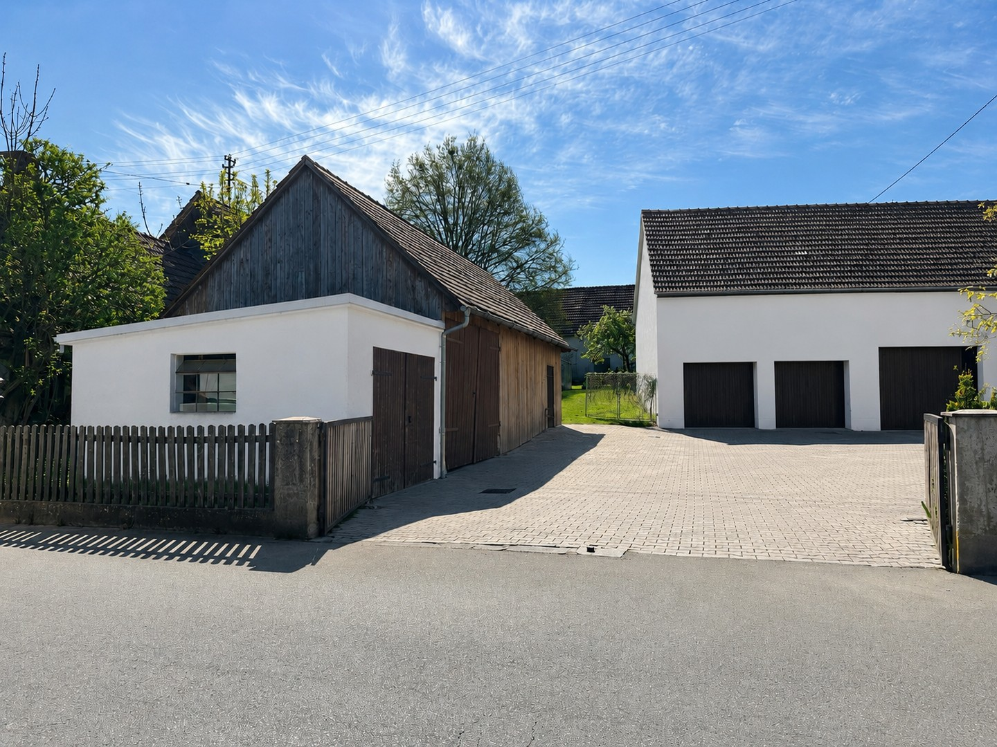 Hofeinfahrt
