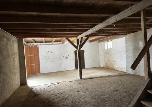 Stadel unten