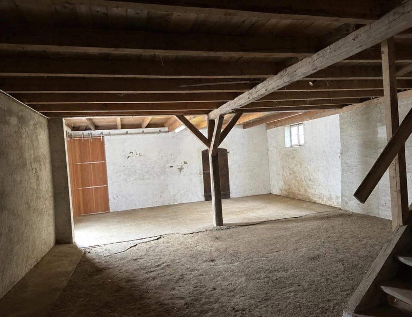 Stadel unten