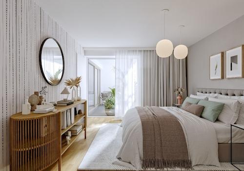 Modernes Schlafzimmer