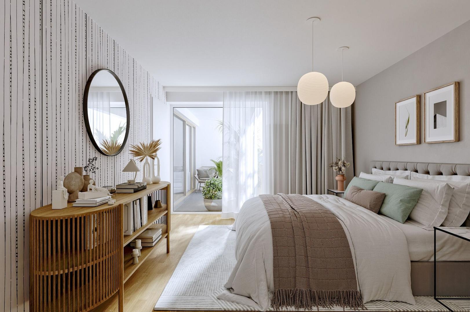 Modernes Schlafzimmer