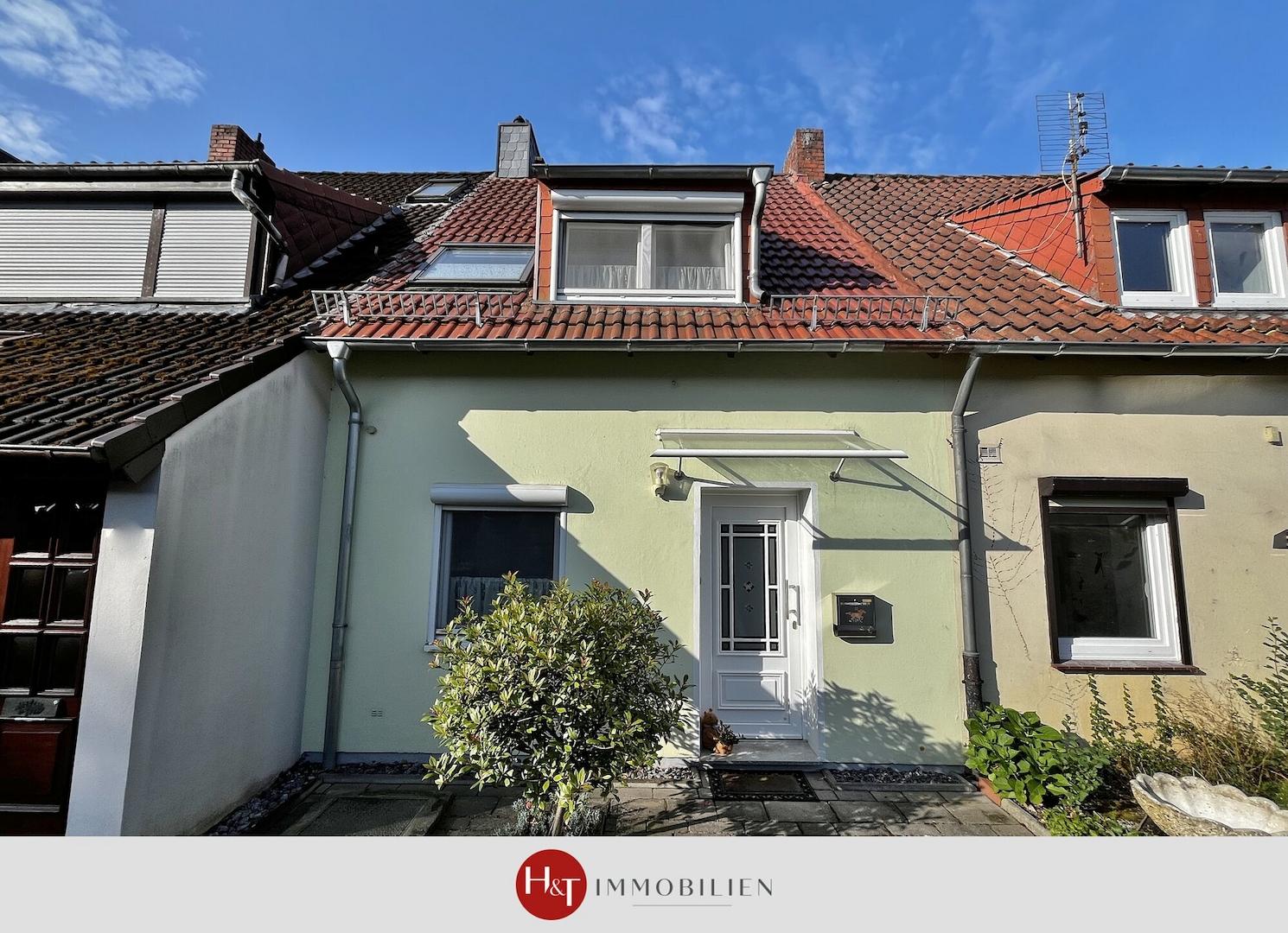 Reihenhaus zu verkaufen Bremen Huchting – H&T Immobilien - Reihenhaus in Bremen
