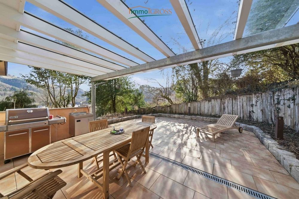 1. OG - Überdachte Terrasse