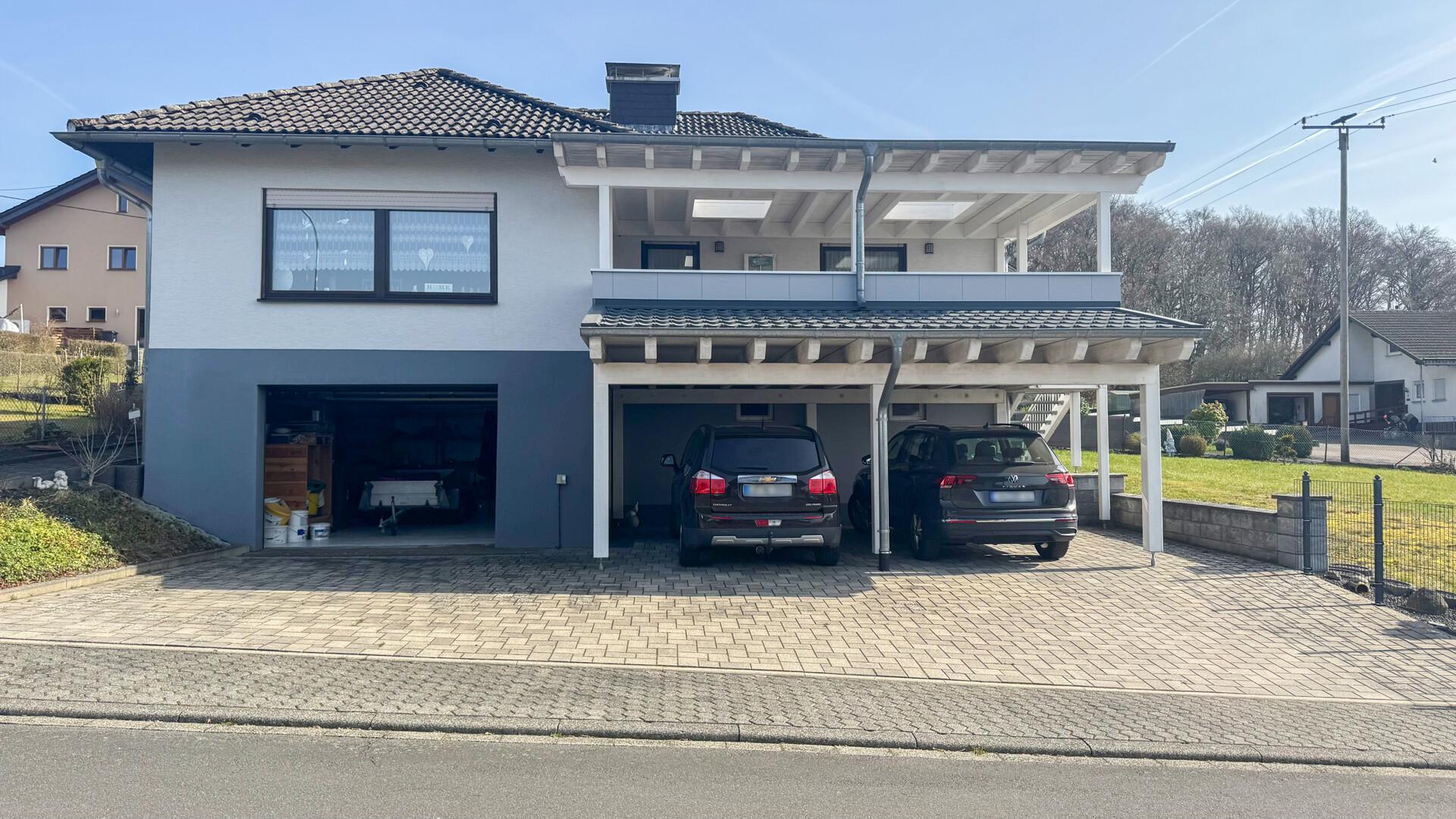Hausansicht 