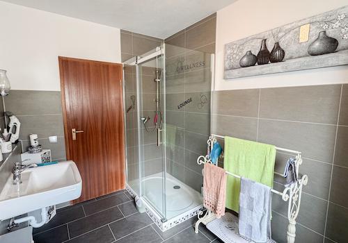 Tageslichtbad mit Dusche