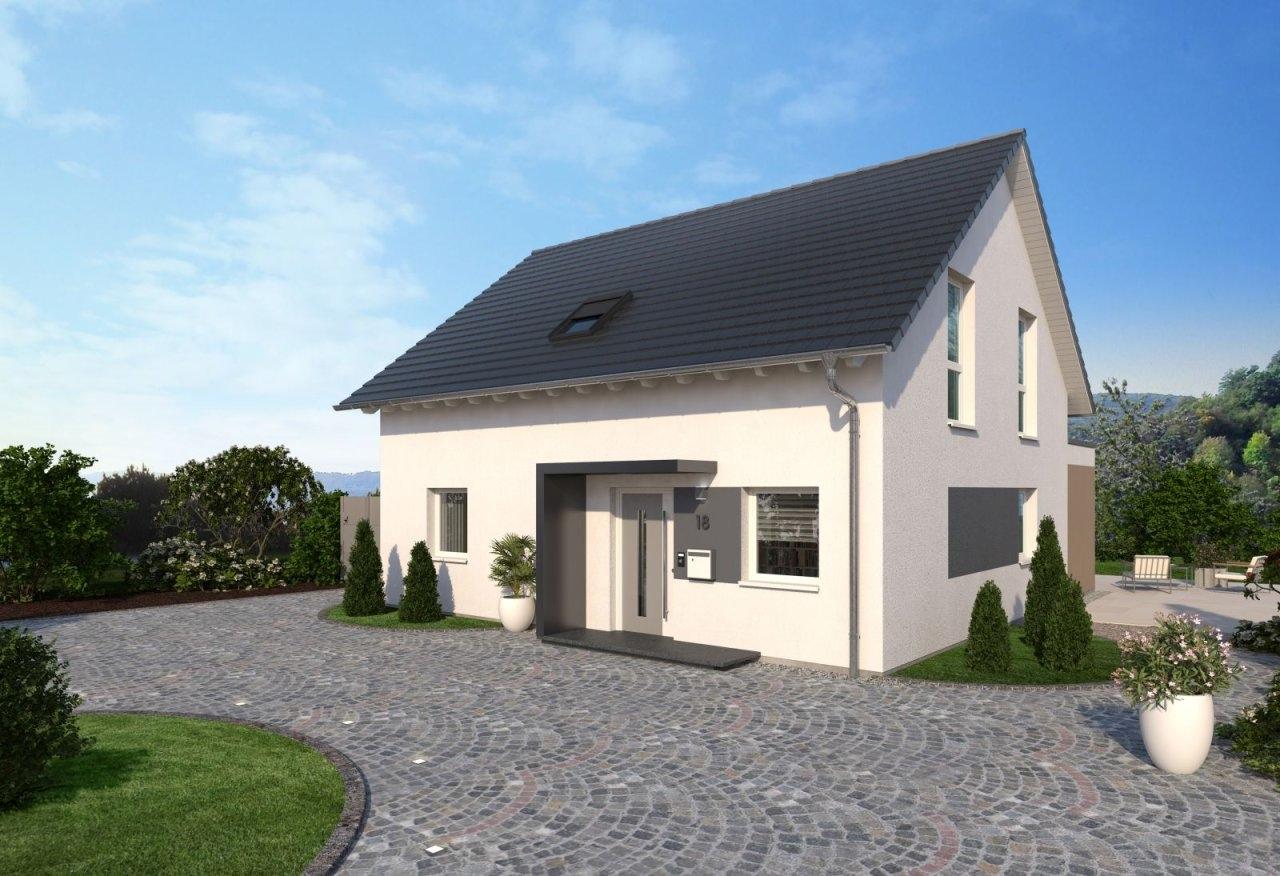 Aktionshaus Hauseingang