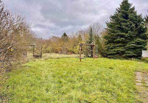Gemeinsame Gartenfläche