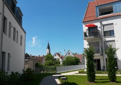 Ansicht Innenhof