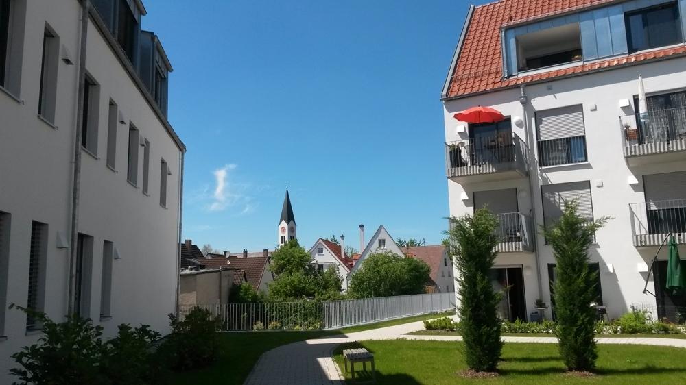 Ansicht Innenhof