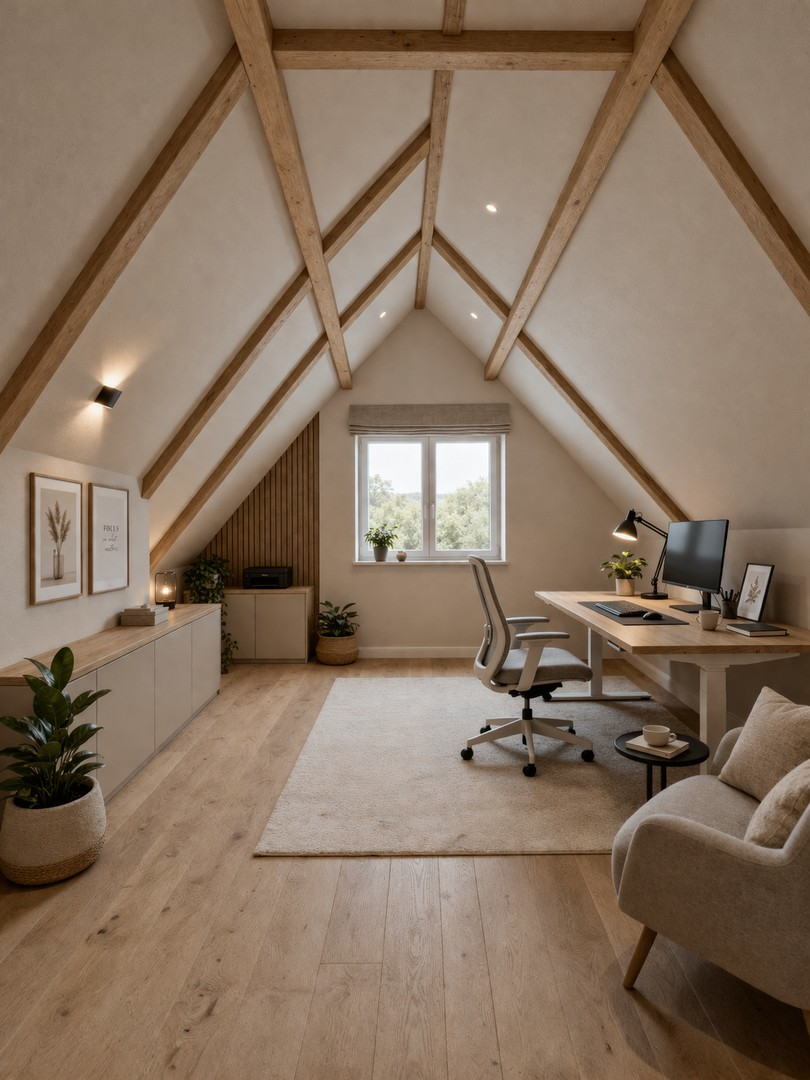 Inspiration Dachbodenausbau