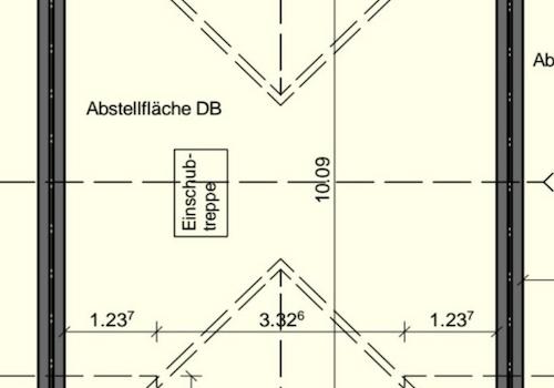Dachboden Grundriss