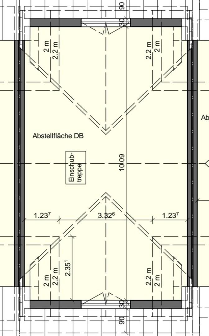 Dachboden Grundriss