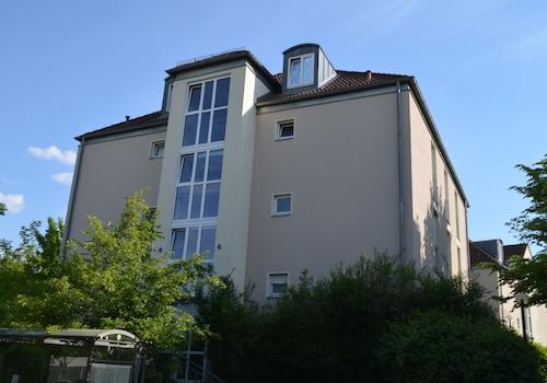 Ansicht von der Straße