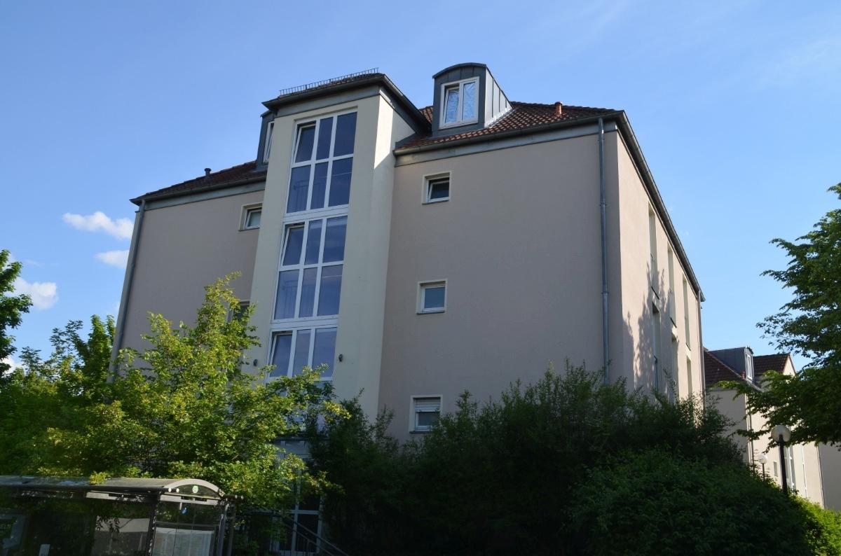 Ansicht von der Straße