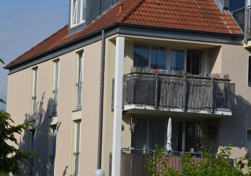 Balkone zur Grünanlage, ruhig
