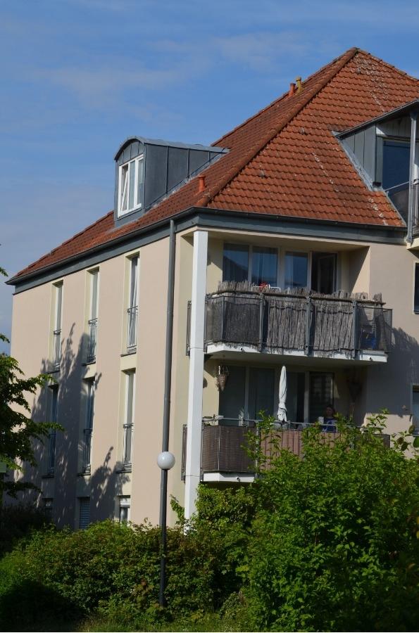 Balkone zur Grünanlage, ruhig