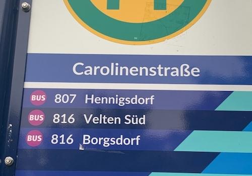 Ab Objekt nach ...