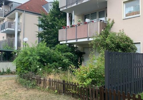 EG mit Garten (und Hobbyraum)
