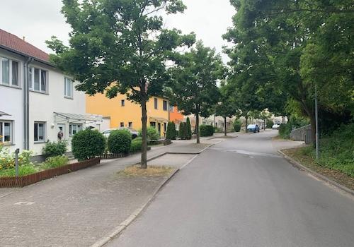 unmittelbare Nachbarschaft EFHer