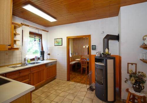 Küche mit Esszimmer