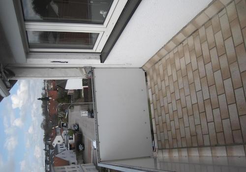 Balkon nach Westen