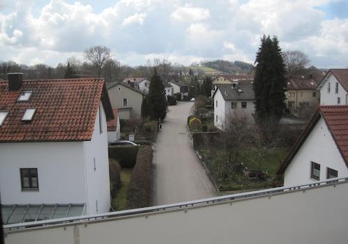 Balkon nach Süden