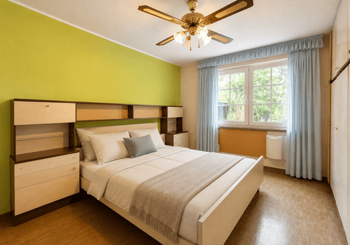 Schlafzimmer unten
