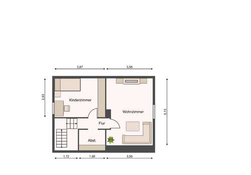 Grundriss OG