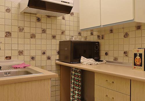 Küche im Obergeschoss