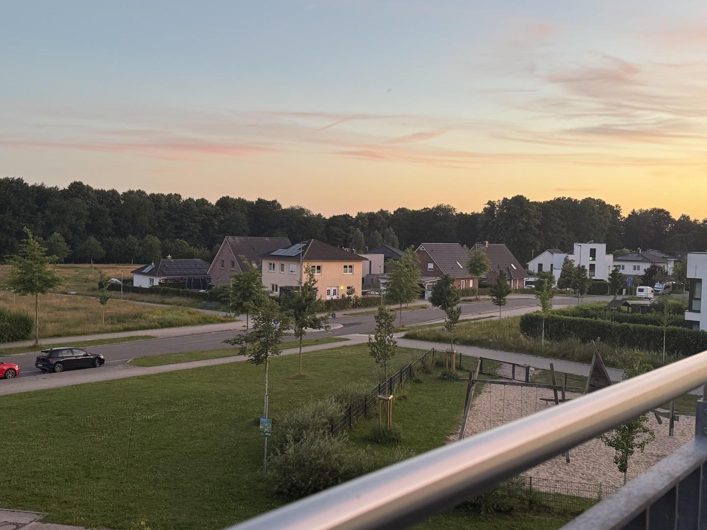 Dachterasse Staffelgeschoss