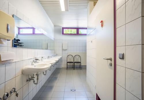 WC-Anlage