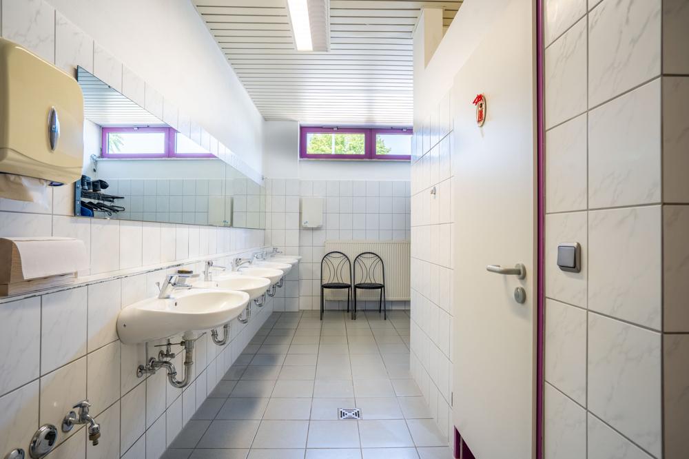 WC-Anlage