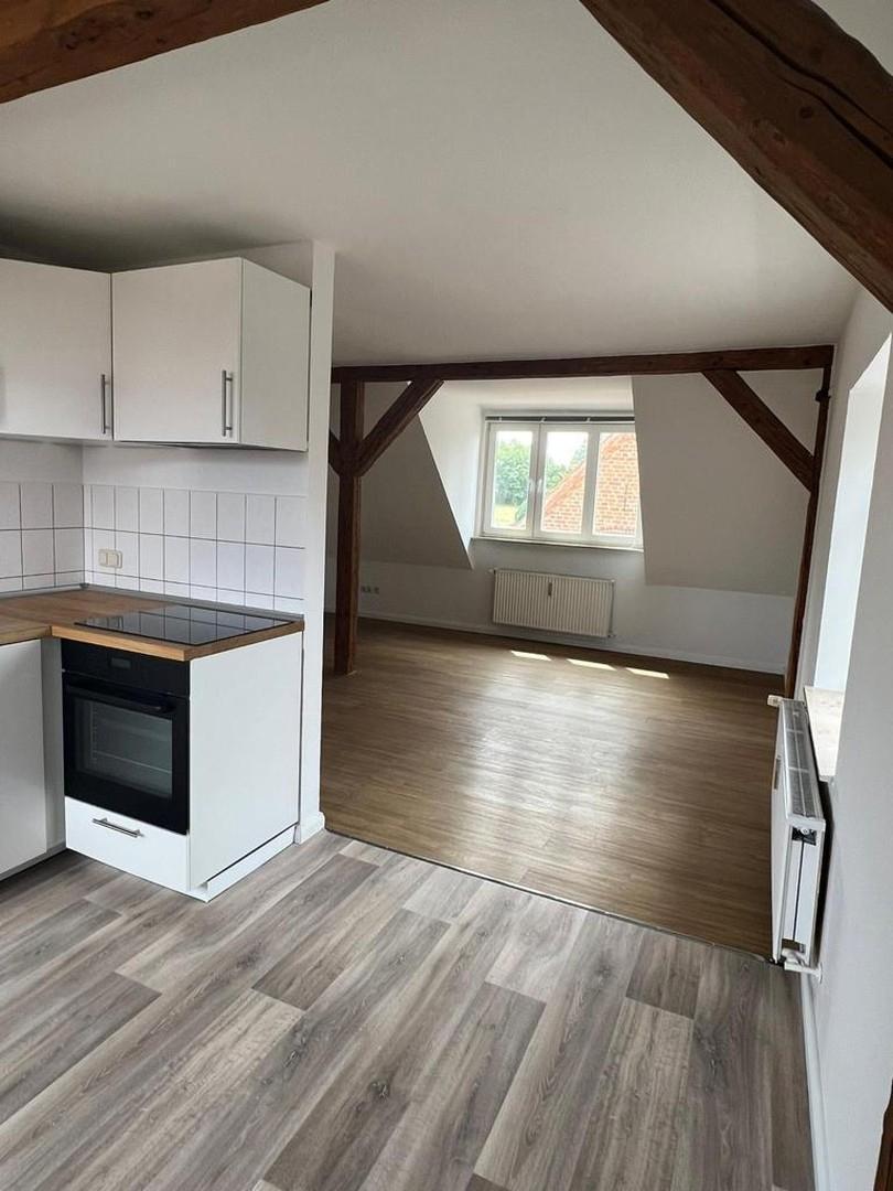 Küche Richtung Wohnzimmer